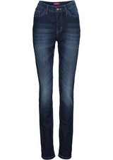 Komfort-Stretch-Jeans Straight