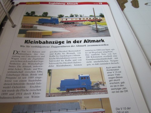 Modellbahn schritt für - modellbahn,