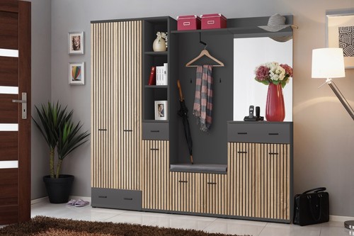 Flurgarderobe schuhschrank - flurgarderobe,