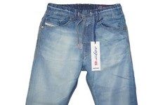 DIESEL NARROT-NE 0665R JOGG JEANS W26 100 % AUTHENTISCH