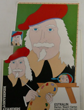 Rembrandt und Zanders Seymour Chwast - Elefantenhaut 1989 O-6084