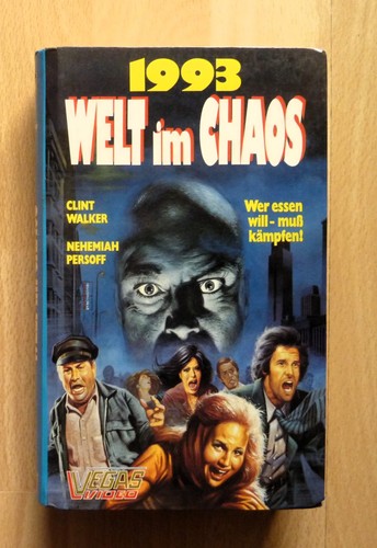 1993 welt chaos 1977 vhs - 1993,