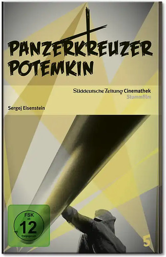 Panzerkreuzer potemkin dvd - panzerkreuzer, 1