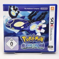 Pokemon Alpha Saphir 3DS