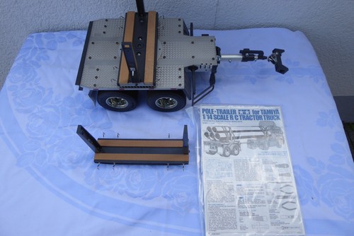 Tamiya pole trailer lkw - tamiya,
