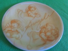 Frühstücksteller gelb engel - ,