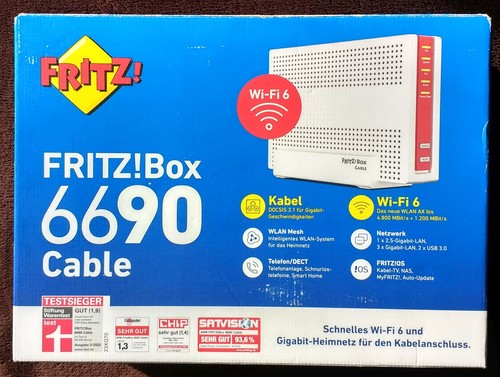 Fritz box 6690 cable - fritz!box,