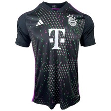 Adidas FC Bayern München Away Trikot #22 FCB Saison 2023/2024 L Schwarz