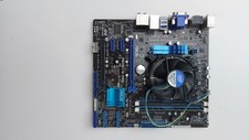 Asus Mainboard P8H61-m mit