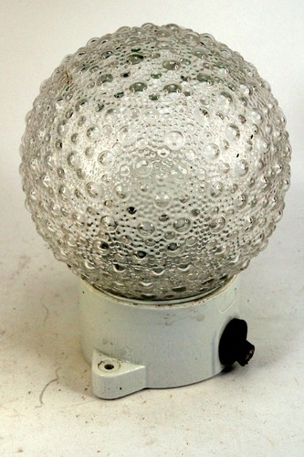 Glaskolben lampe keramik - glaskolben,