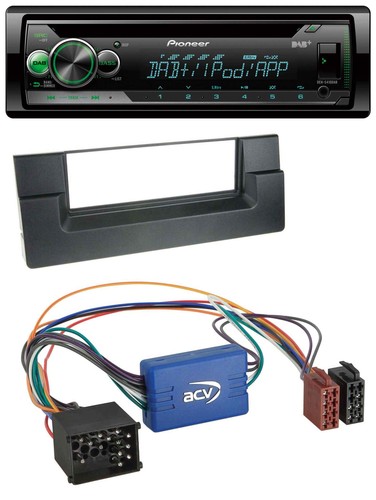 Pioneer usb mp3 dab aux - dab, cd