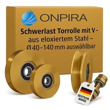 Hochlast Torrolle Laufrolle Schiebetor Rolltür Rolltor Hohlkehle Schiebetür 