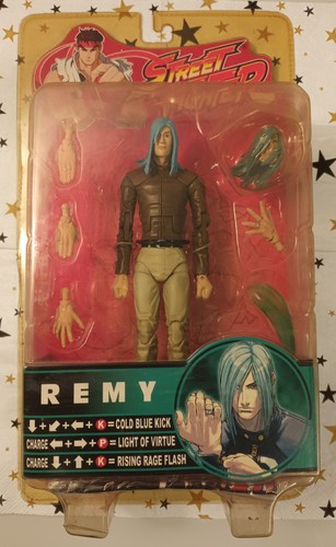 Street fighter round remy - round,