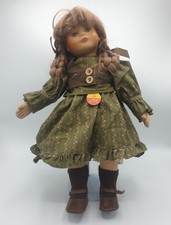 Steiff Puppe „Gabi“, Ca 42 cm – Sammlerpuppe mit Originalkleidung & Etikett