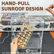 Schleifstaubbox mit leichter