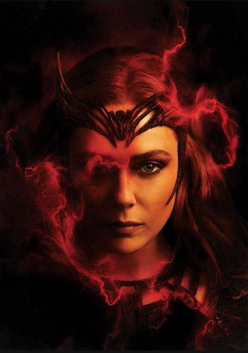 Marvel wandbild scarlet - marvel-wandbild,