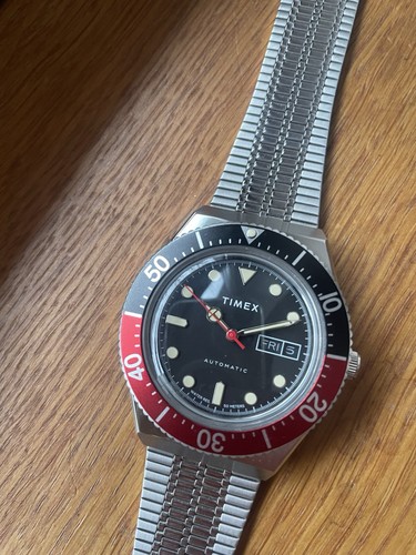 Timex m79 automatik - timex,
