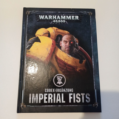 Warhammer 40k codex ergänzung - 40k,