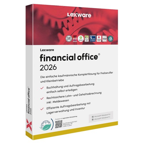 Lexware financial office 2026 - lexware,