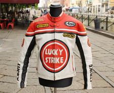 Vintage motorrad lederjacke - motorrad,