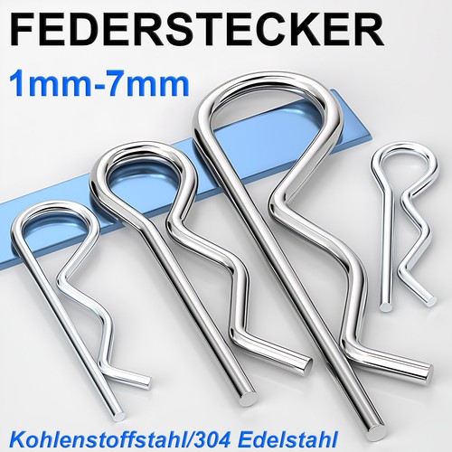 1mm 7mm federstecker - 1mm-7mm,