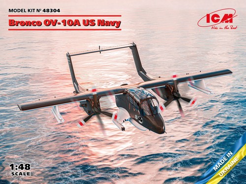 Icm 48304 bronco ov - icm, 1:48