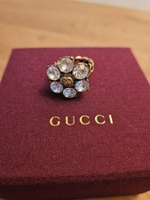 Gucci Kristall GG RIng Gr. 54