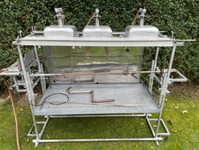 Spanferkel gas grill mit - !!!,