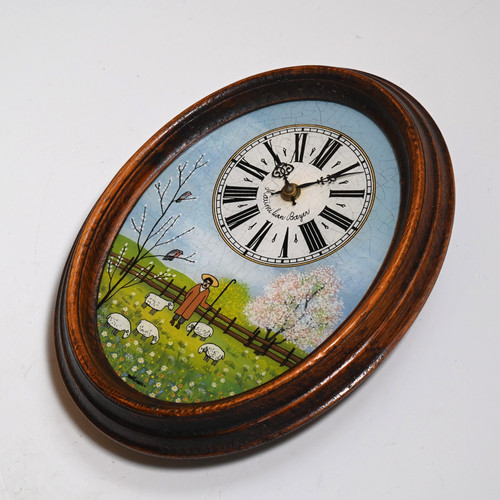 Handsignierte wanduhr - handsignierte,