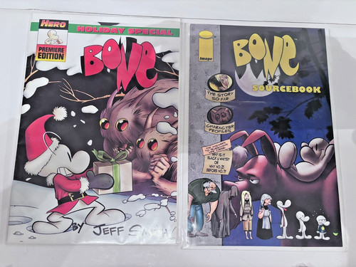 Bone sourcebook and - sourcebook,