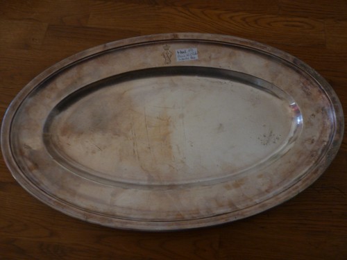 Antike regiment schale des 4 - -des,