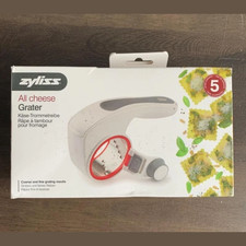 Zyliss Käsereibe, Käse-Trommelreibe Hobel und Reibe