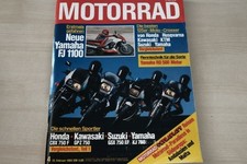 5) Motorrad 04/1984 - Vespa PX 200 E Squire PV 1- - Yamaha RD 500 Motor seziert
