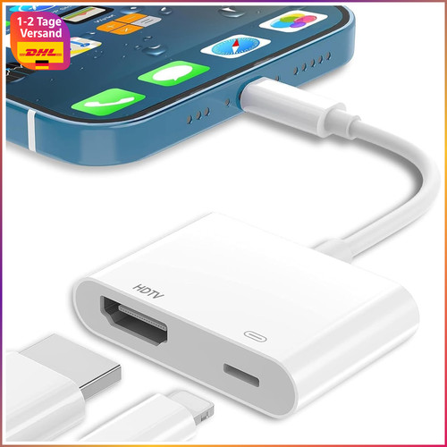 Hdmi adapter lightning auf - hdmi,