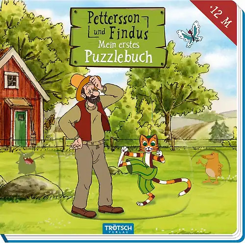Mein erstes puzzlebuch - erstes,