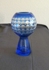 DDR Glasvase Fernsehturm