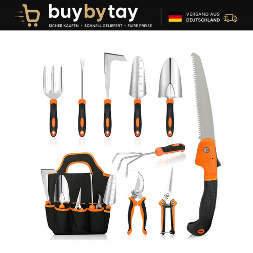 Gartenwerkzeug set stück - set, 10