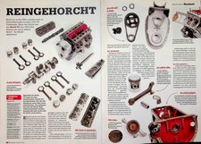 Oldtimer Praxis 06/2019 Horch V8 70PS Motor seziert - ein interessanter Bericht