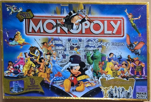 Monopoly disney - monopoly,