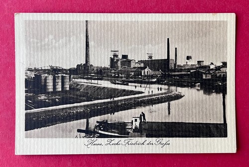 Bergbau herne 1921 - ak,