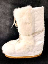 BOGNER Snow Boots gefüttert; Größe 41 - 43 weiß