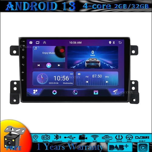 Android autoradio gps - 9"android, 13