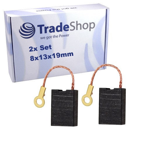 Motorkohlen kohlebürsten - 2x,