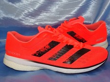 ADIDAS ADIZERO ADIOS 5 SNEAKER GR 46 BOOST NEON SCHUHE LAUFSCHUHE RUNNING /D85