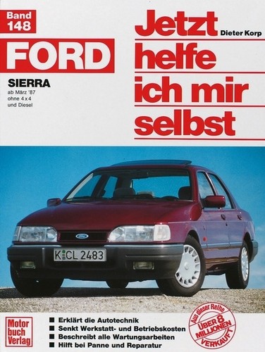 Reparaturanleitung ford sierra - reparaturanleitung,