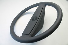 VW T3 TRANSPORTER, MULTIVAN, CARAVELLE LENKRAD NEUBEZIEHEN NEU BEZIEHEN