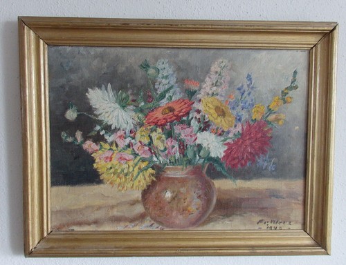 Schön ölgemälde blumen - Ölgemälde,