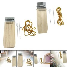 Hölzerner Webrahmen-Webstuhl