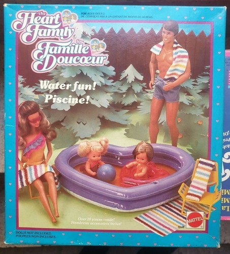 The heart family - family, spiele