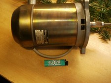 DC Motor 24-48 V max. 4000 W, drehtstarker Langsamläufer,VEB Stellmotor / Fahran